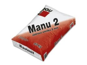AKCE BAUMIT Manu2 (GrobPutz jádrová omítka 2mm) 25kg (54)